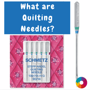 What Are Quilting Needles?