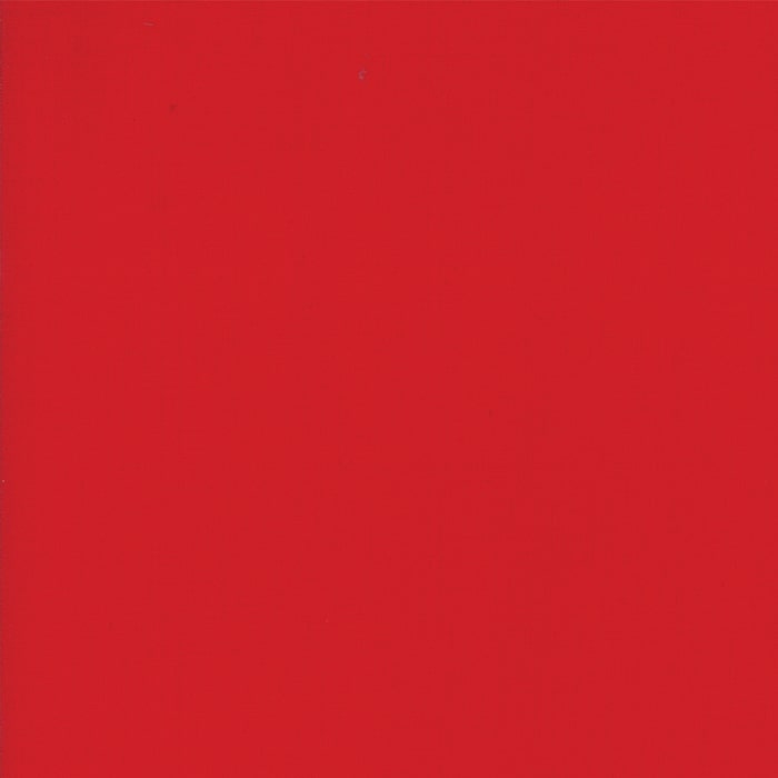 Moda Bella Solids Christmas Red Quilting Fabric (price Per 0.5m) – The 