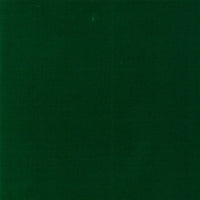 Dark green cotton quilting fabric, Moda Bella Solids Christmas Green